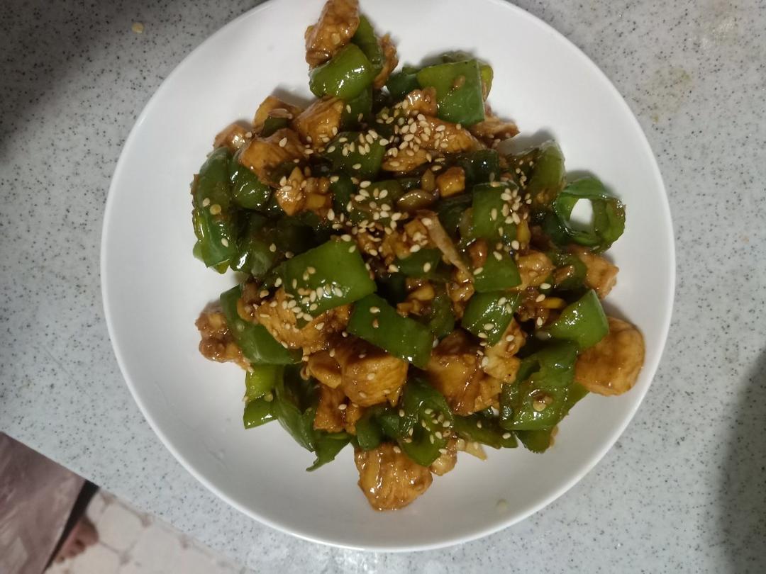 超嫩的小炒鸡胸肉