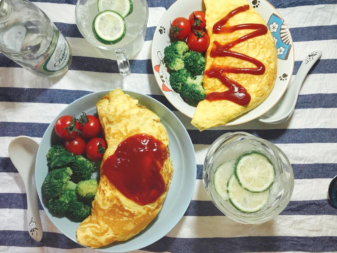 超正宗日式蛋包饭