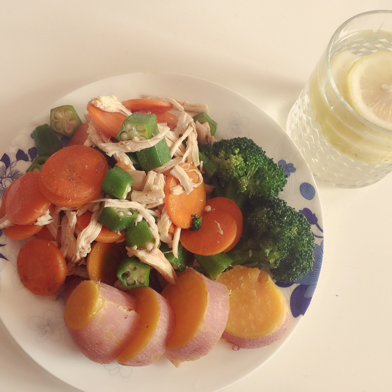 #减脂餐#鸡胸肉mix