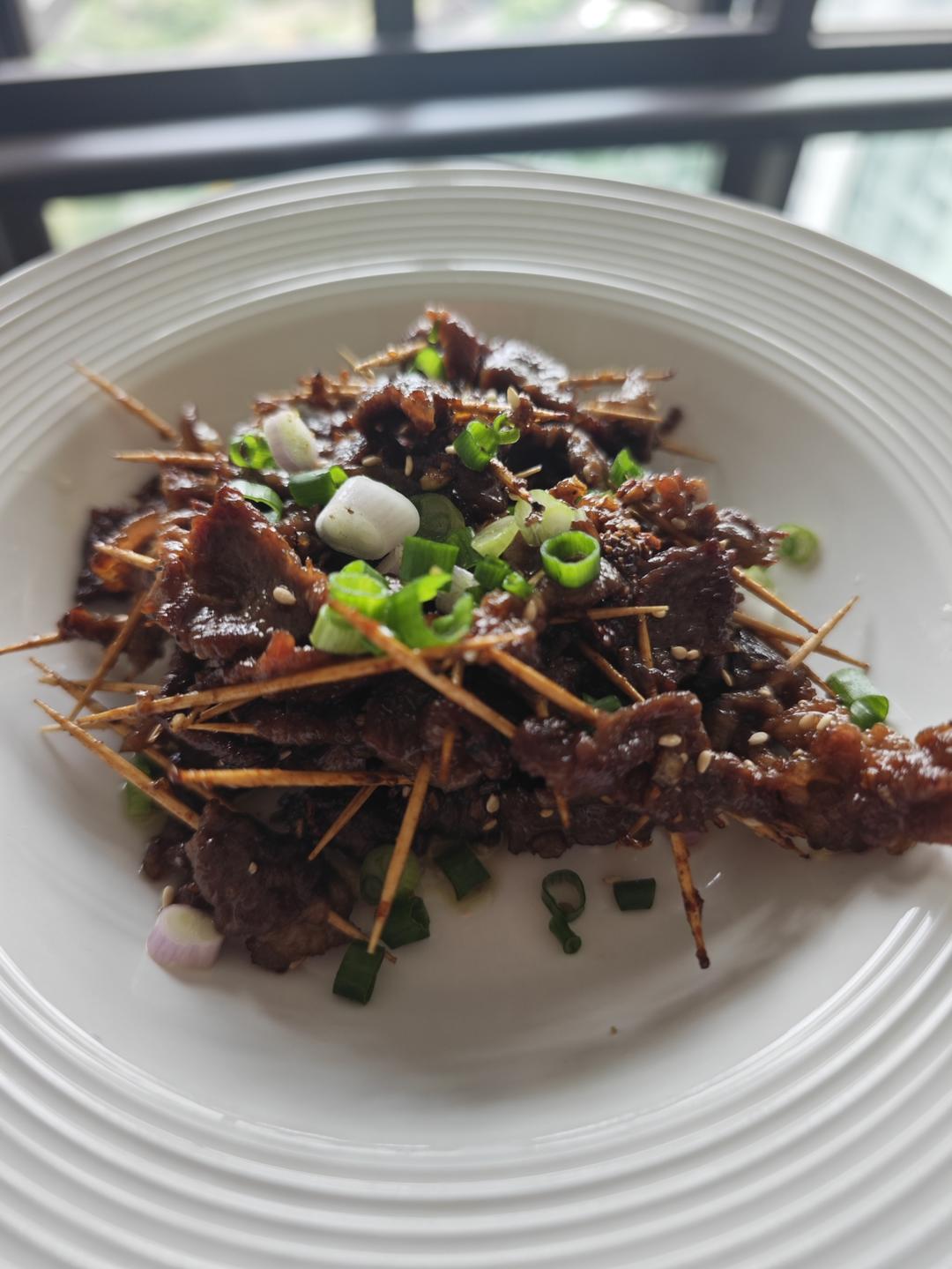 牙签牛肉 道地湖南味