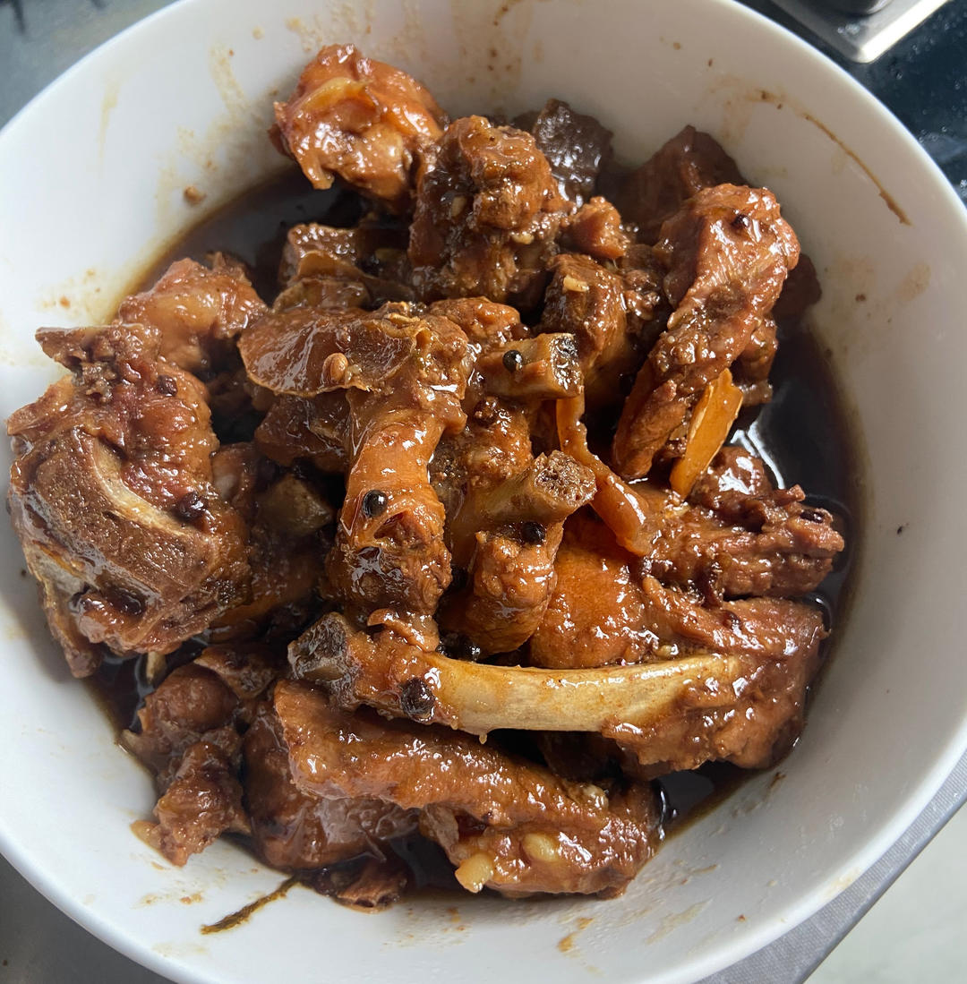 红烧排骨