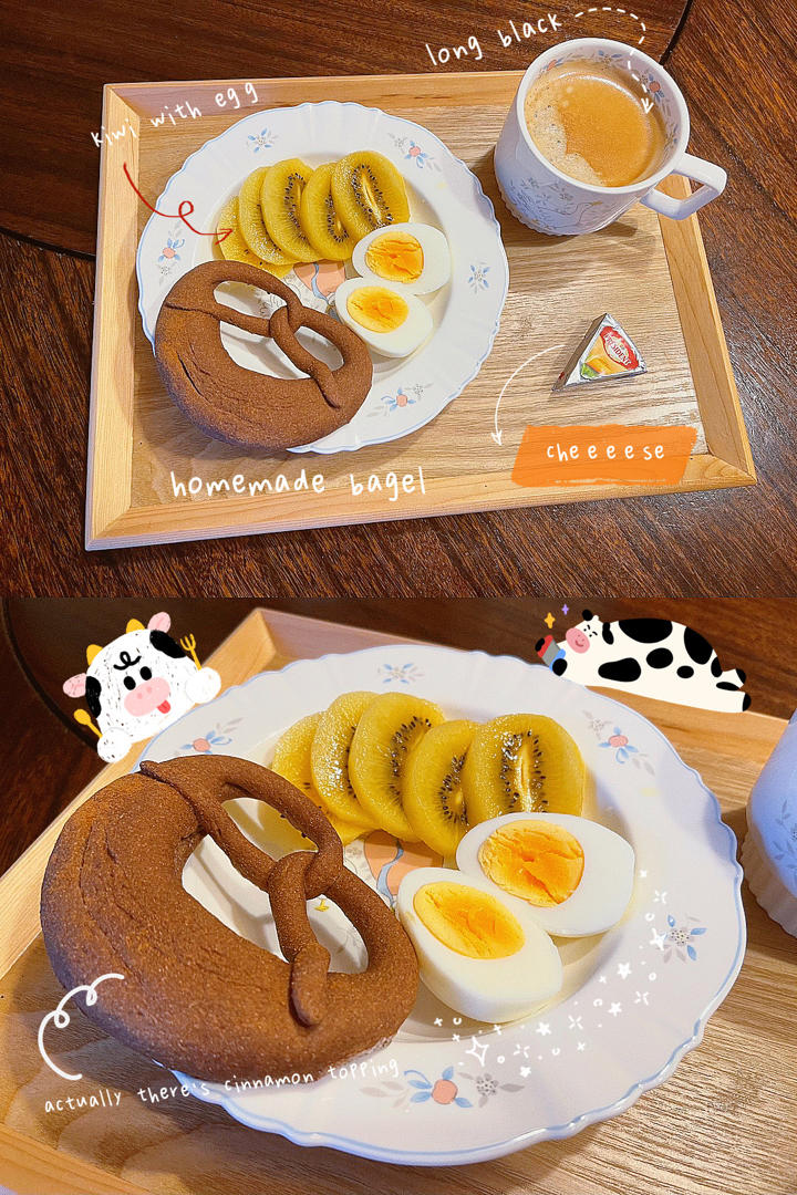 每天都要好好吃早餐呀