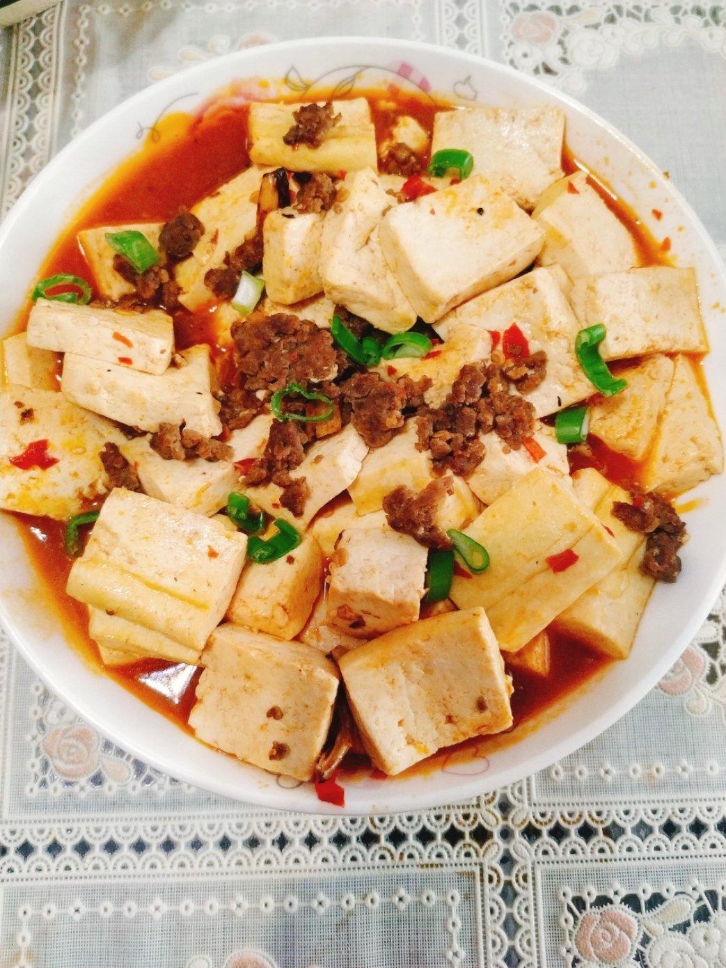 超下饭的肉沫豆腐