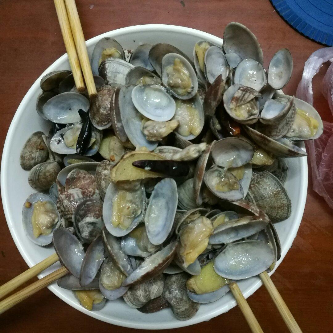 辣炒花蛤