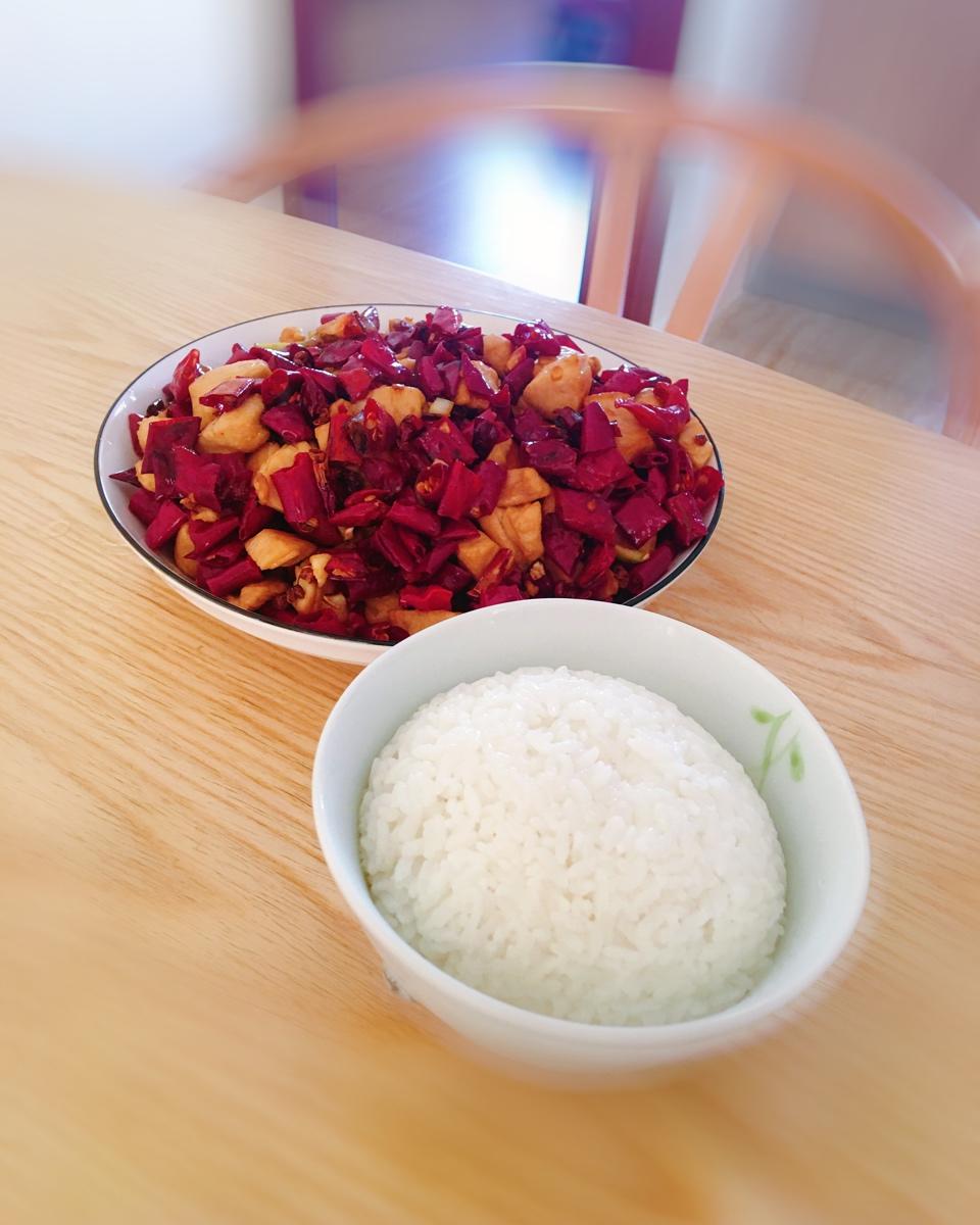 辣子鸡丁
