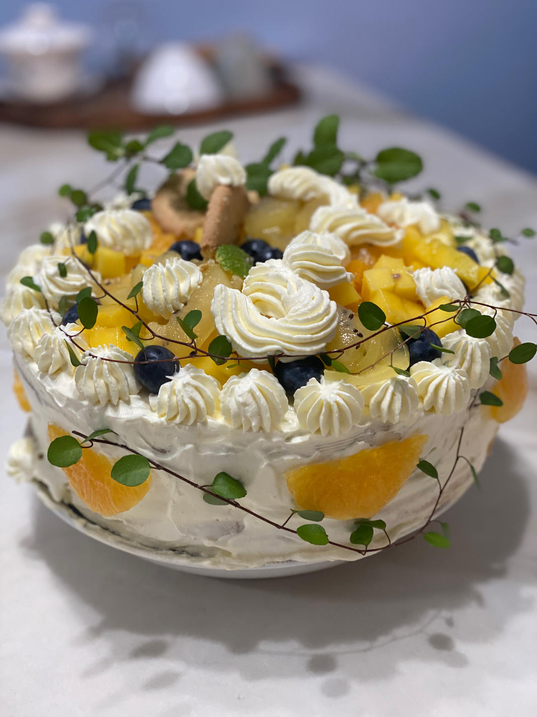 新手必看!生日蛋糕的夹心加教程