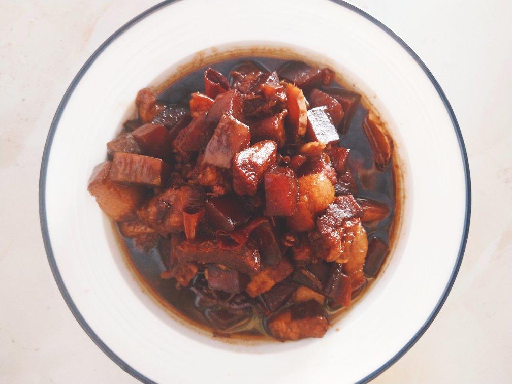 吃一块想两块不油不腻红烧肉