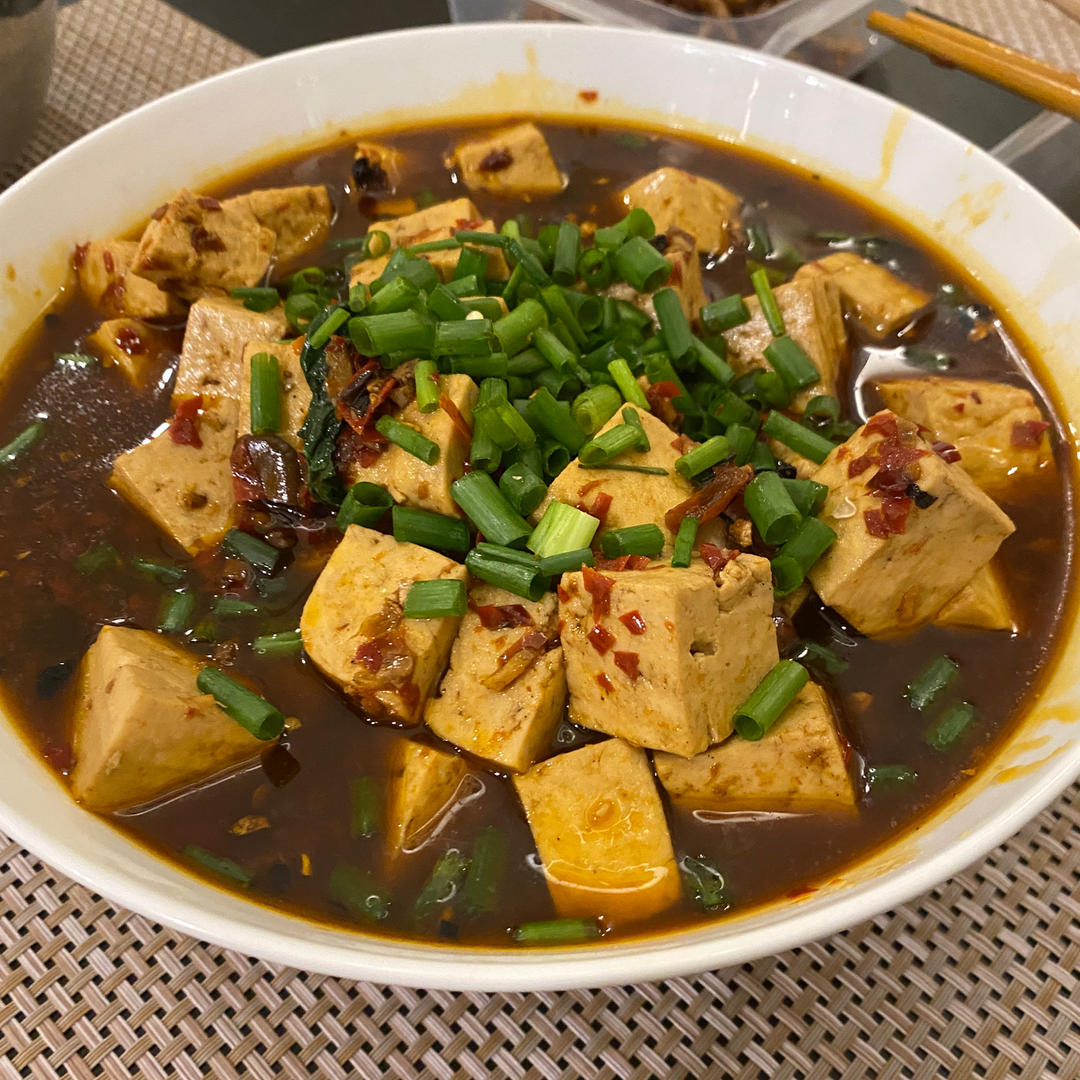 超级下饭的红烧豆腐