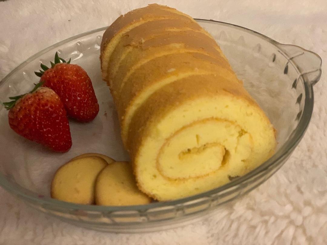 原味蛋糕卷