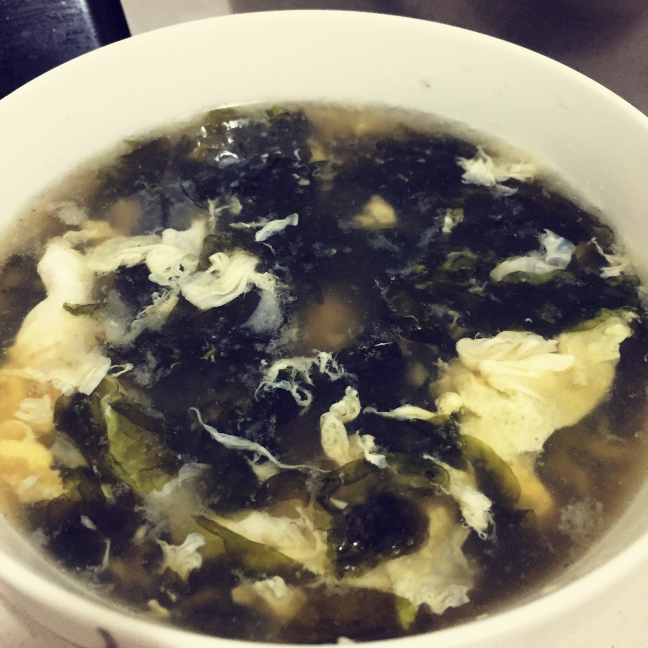 紫菜蛋花汤（汤类）