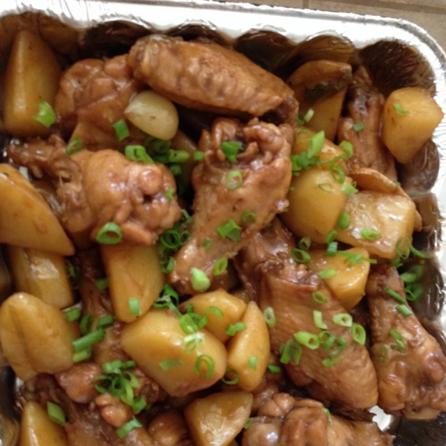 红烧土豆鸡翅