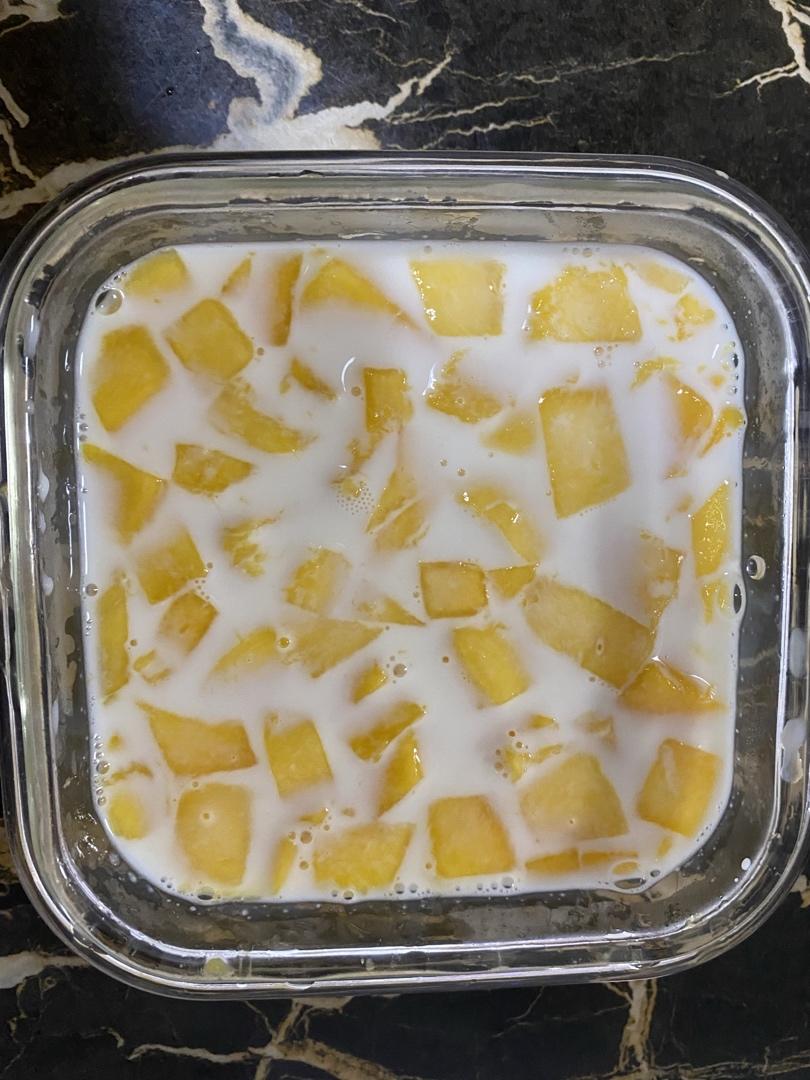 芒果牛奶布丁