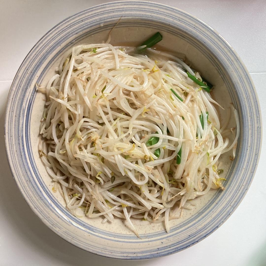 清炒豆芽