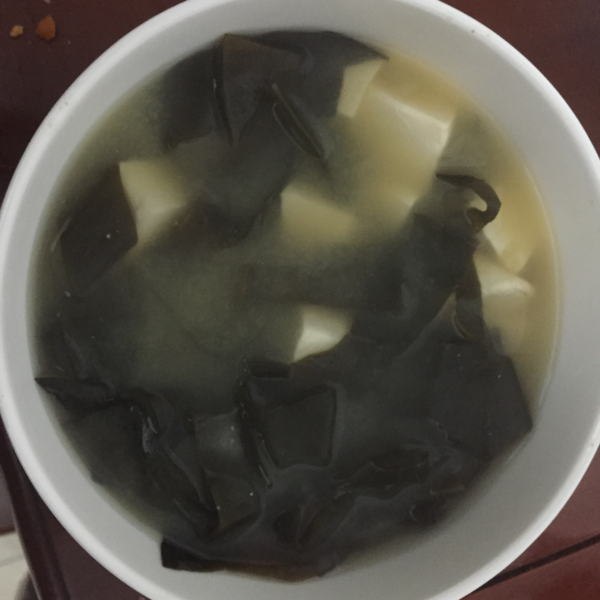 海带味增汤