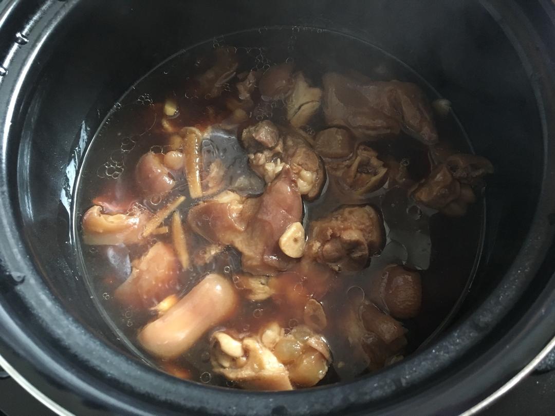 【电饭煲猪蹄】