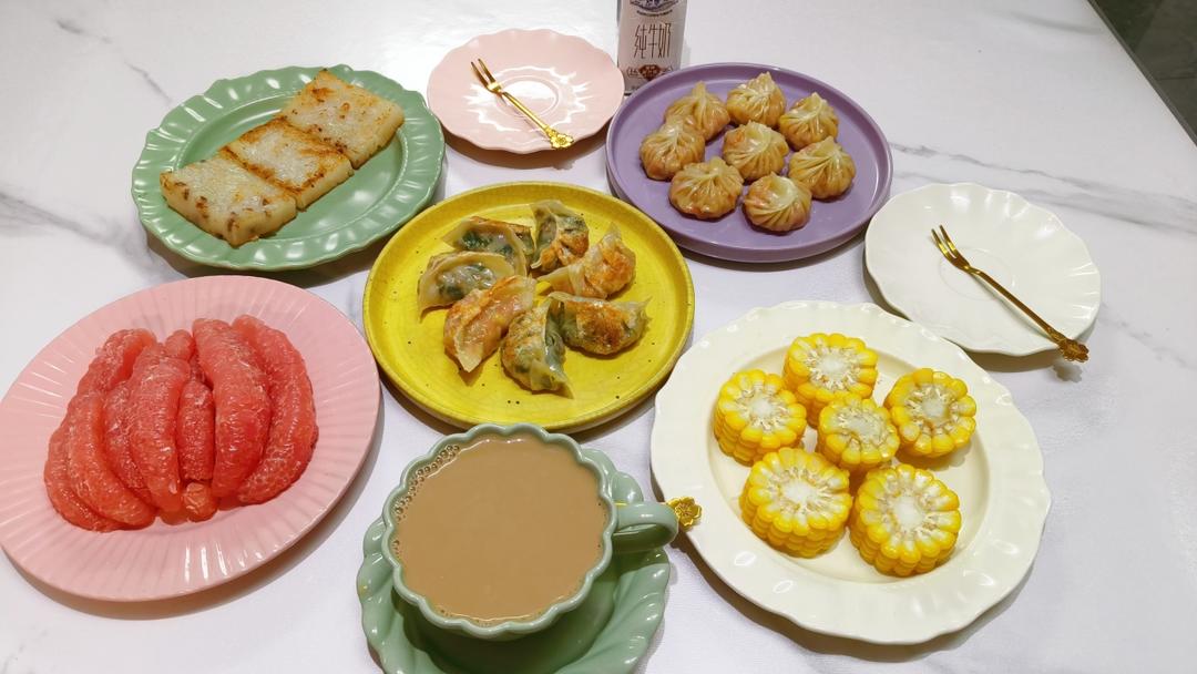 家有儿女 早餐不重样