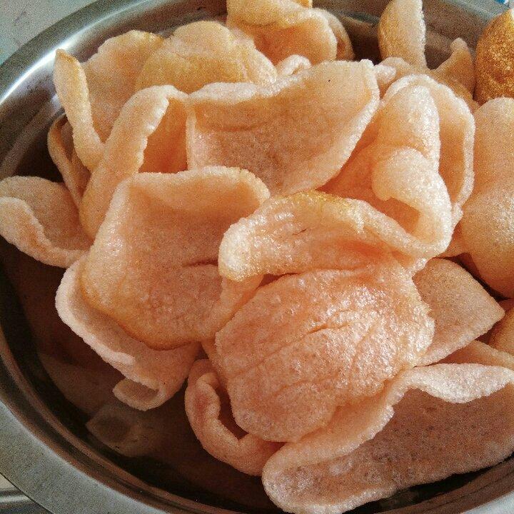 豆豆马麻做的烤箱虾片