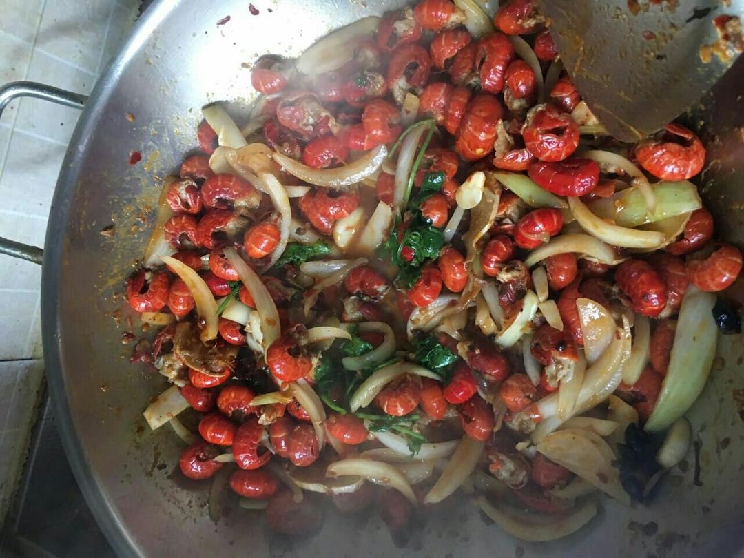 麻辣龙虾尾