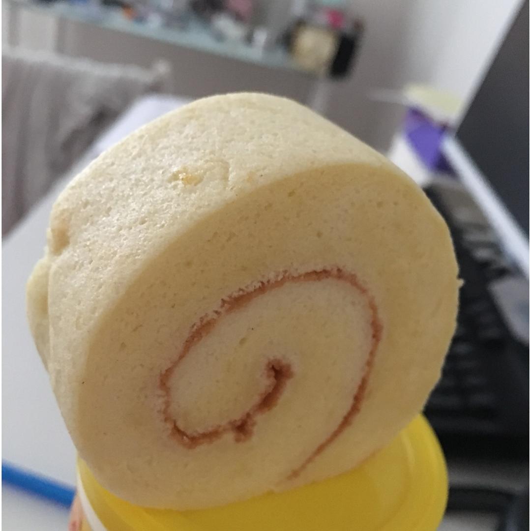 原味蛋糕卷