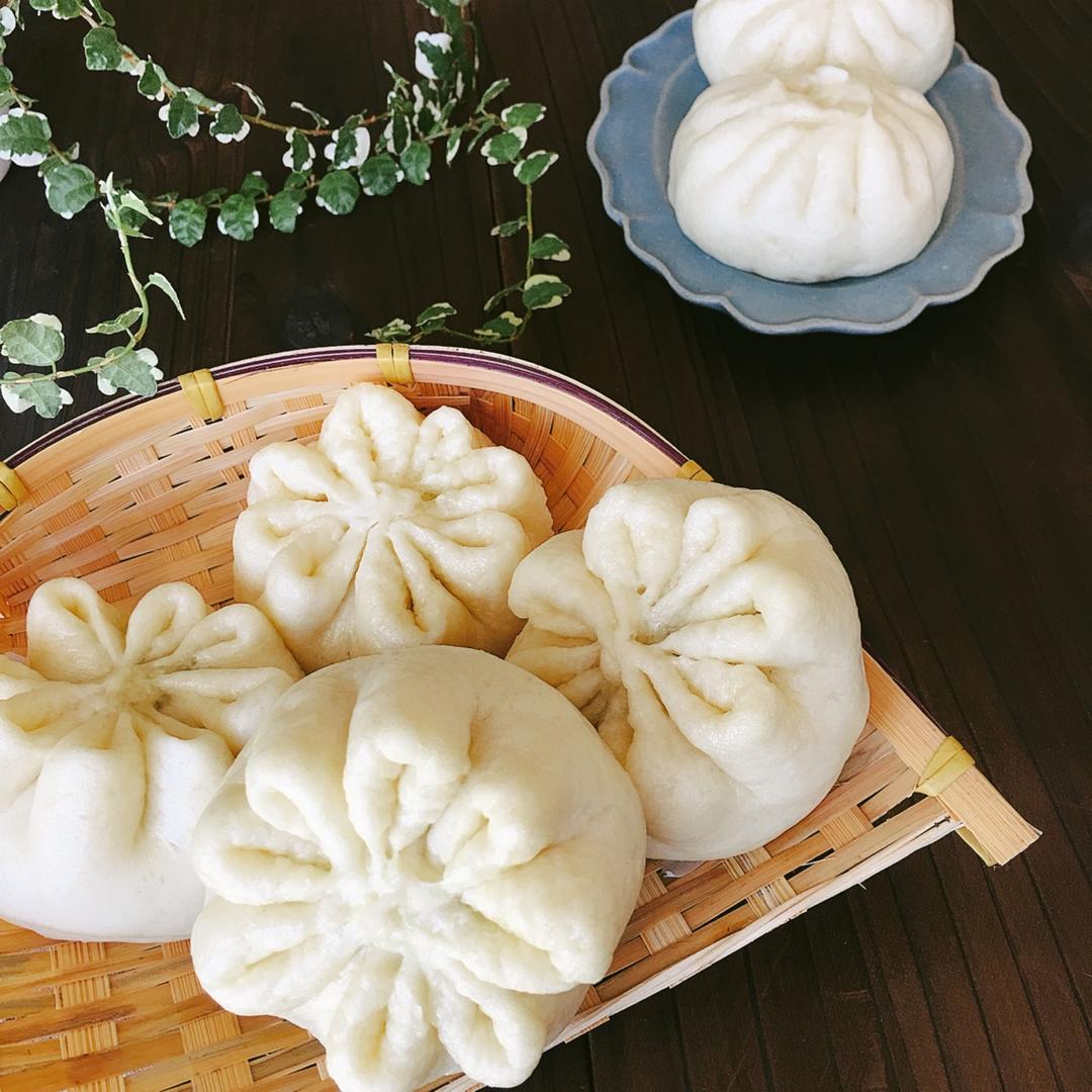 花形包子做法视频（咖喱肉包）