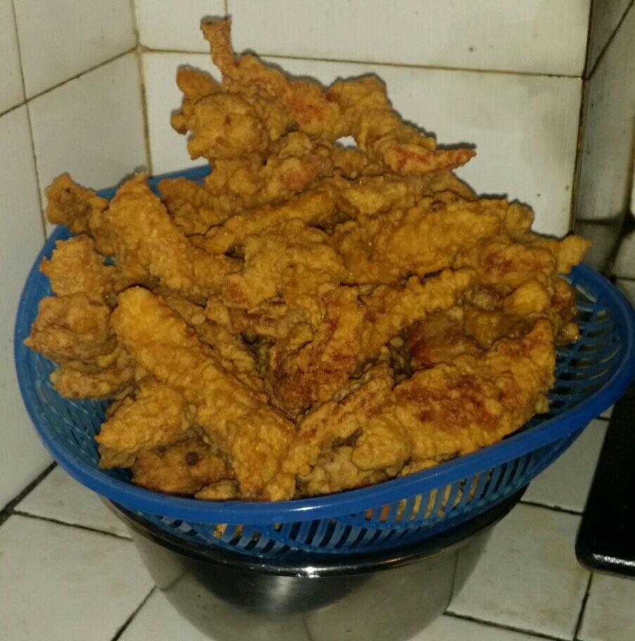 香死人不偿命的干炸小酥肉（特别简单）