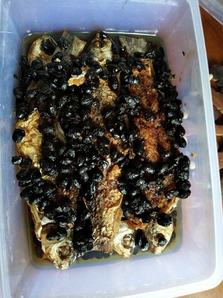自制豆豉鲮鱼