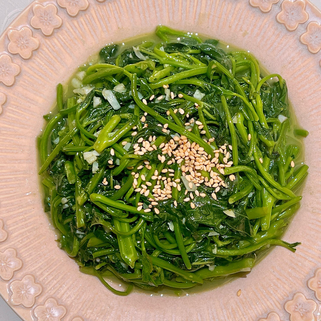 清炒苕尖