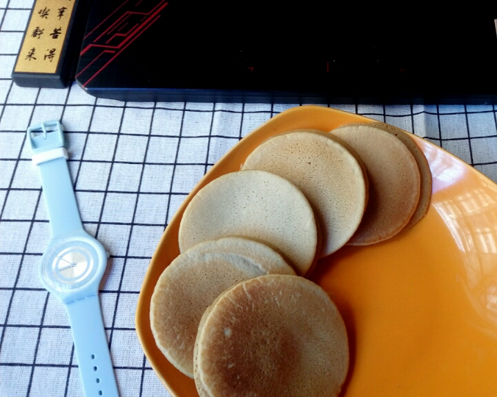 低脂快手松饼：Pancake的万能公式