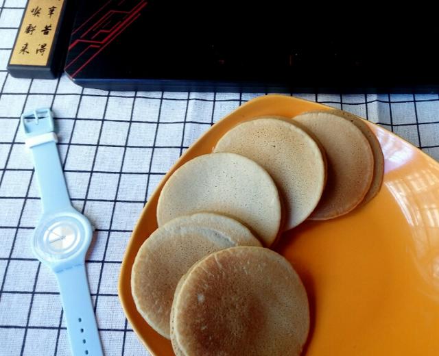 低脂快手松饼：Pancake的万能公式