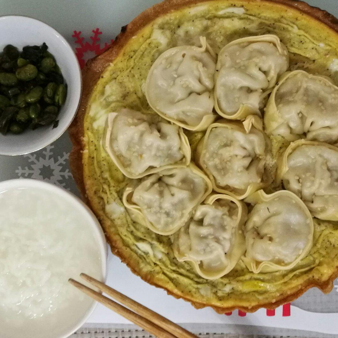抱蛋煎饺——没有更简单了