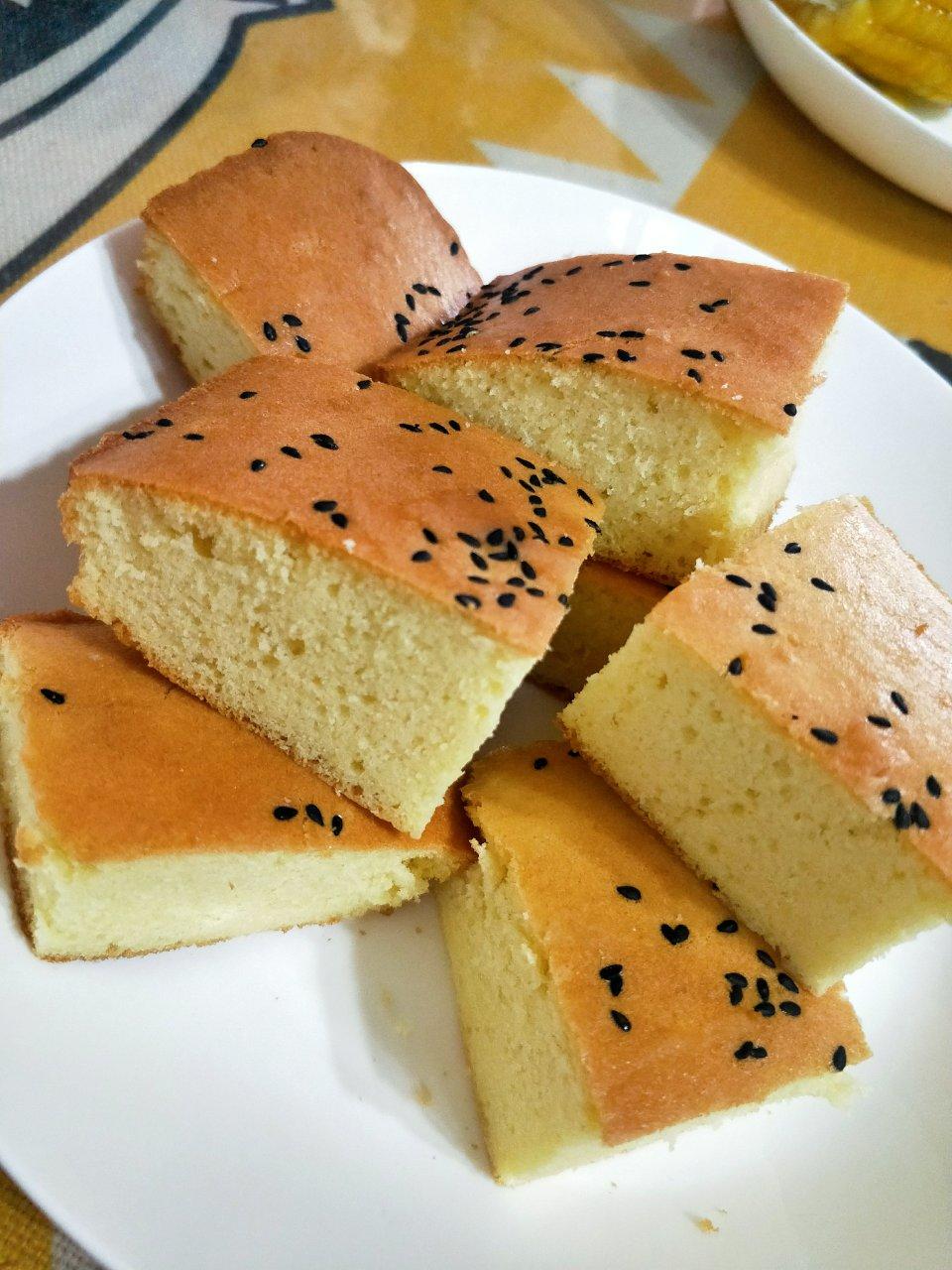 确定是儿时老蛋糕的味道，蛋糕房老板给的方子，超好吃