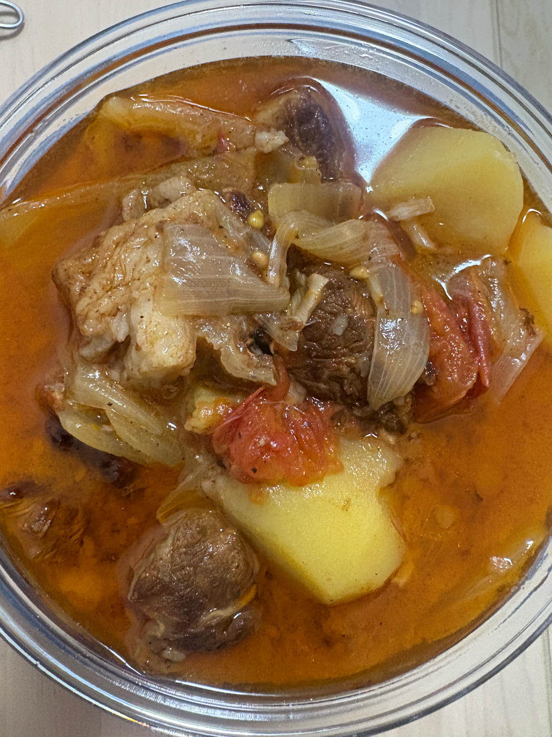 土豆炖牛肉