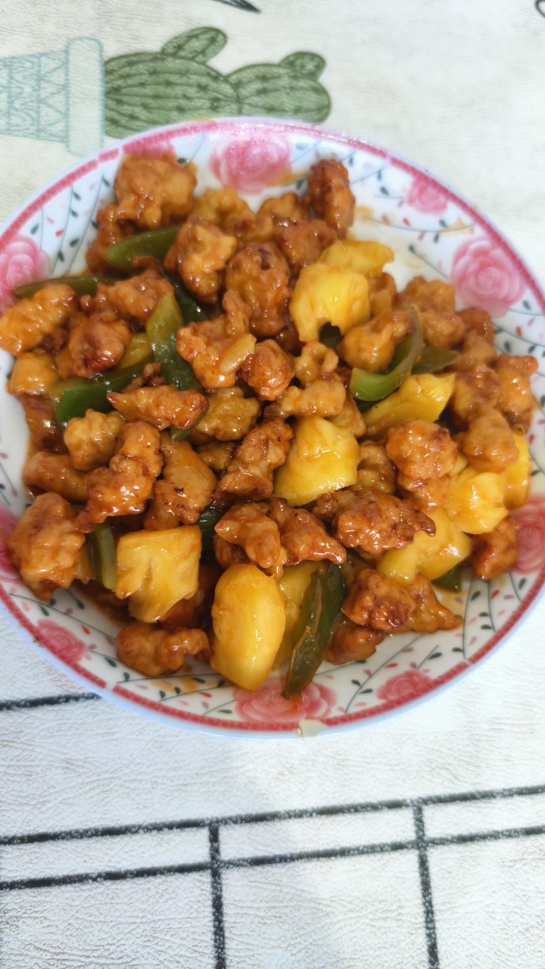菠萝咕咾肉