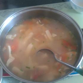 番茄豆腐汤