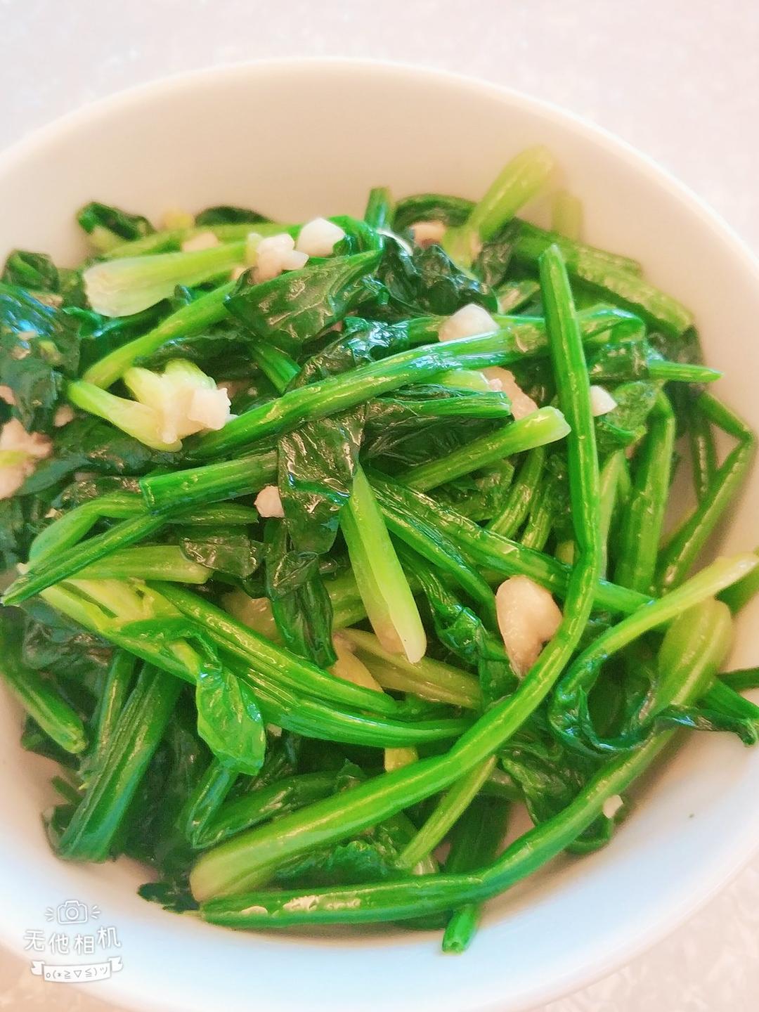 圈儿999做的大力水手最爱炒菠菜