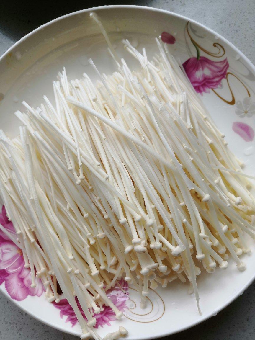 微波炉金针菇