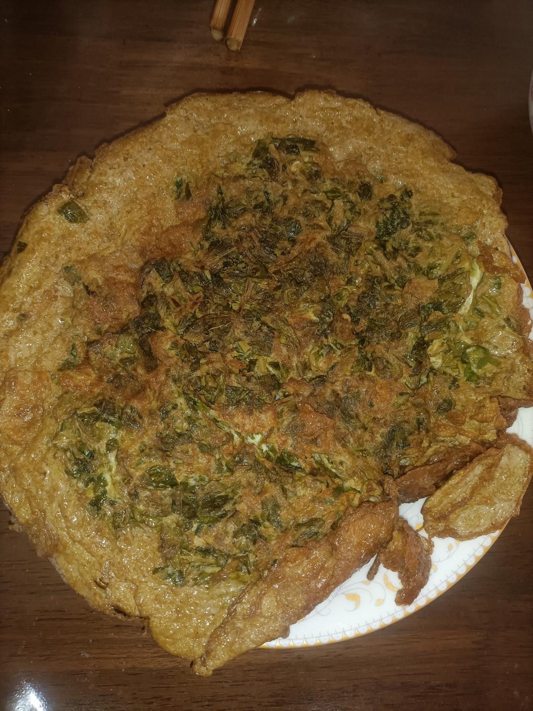 香椿炒鸡蛋