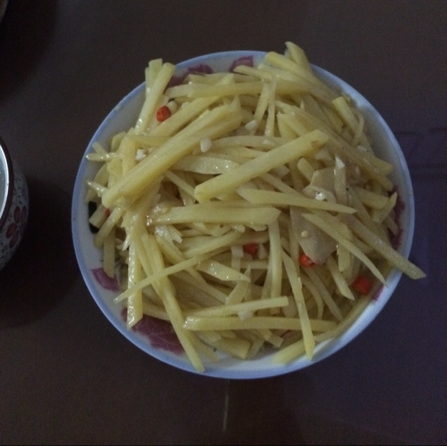 酸辣土豆丝