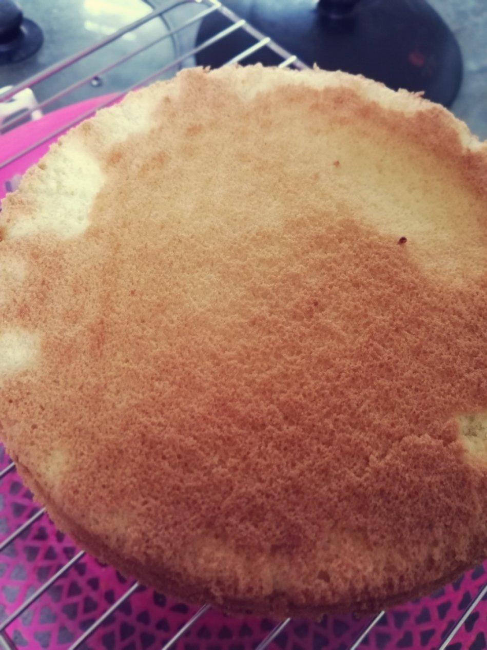 戚风蛋糕8寸超级详细版