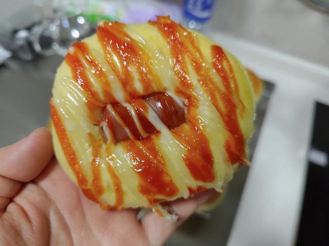 肠仔包---QQ软软的早餐包
