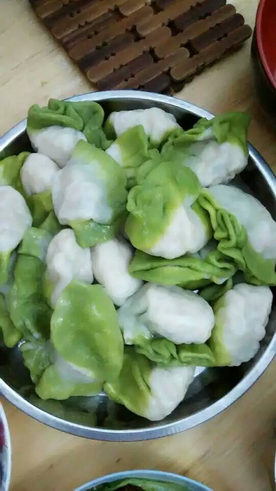 白菜饺子