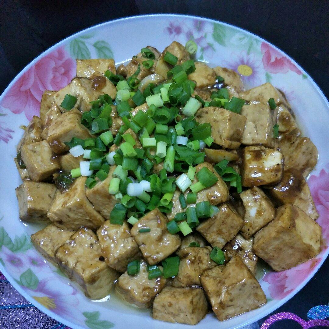 红烧豆腐