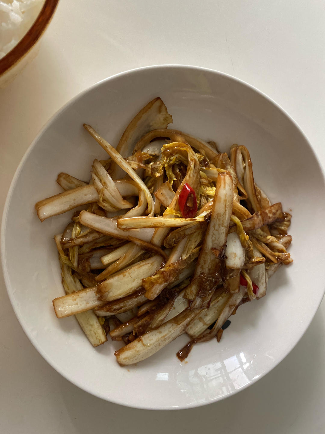 酸爽开胃的酸辣娃娃菜（白菜）