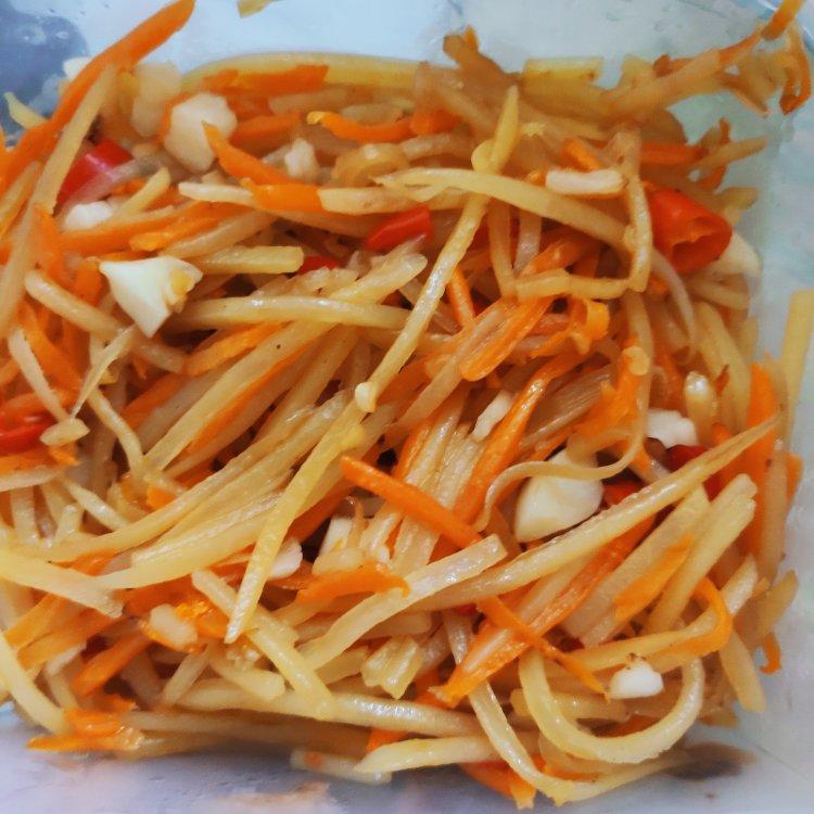 酸辣土豆丝