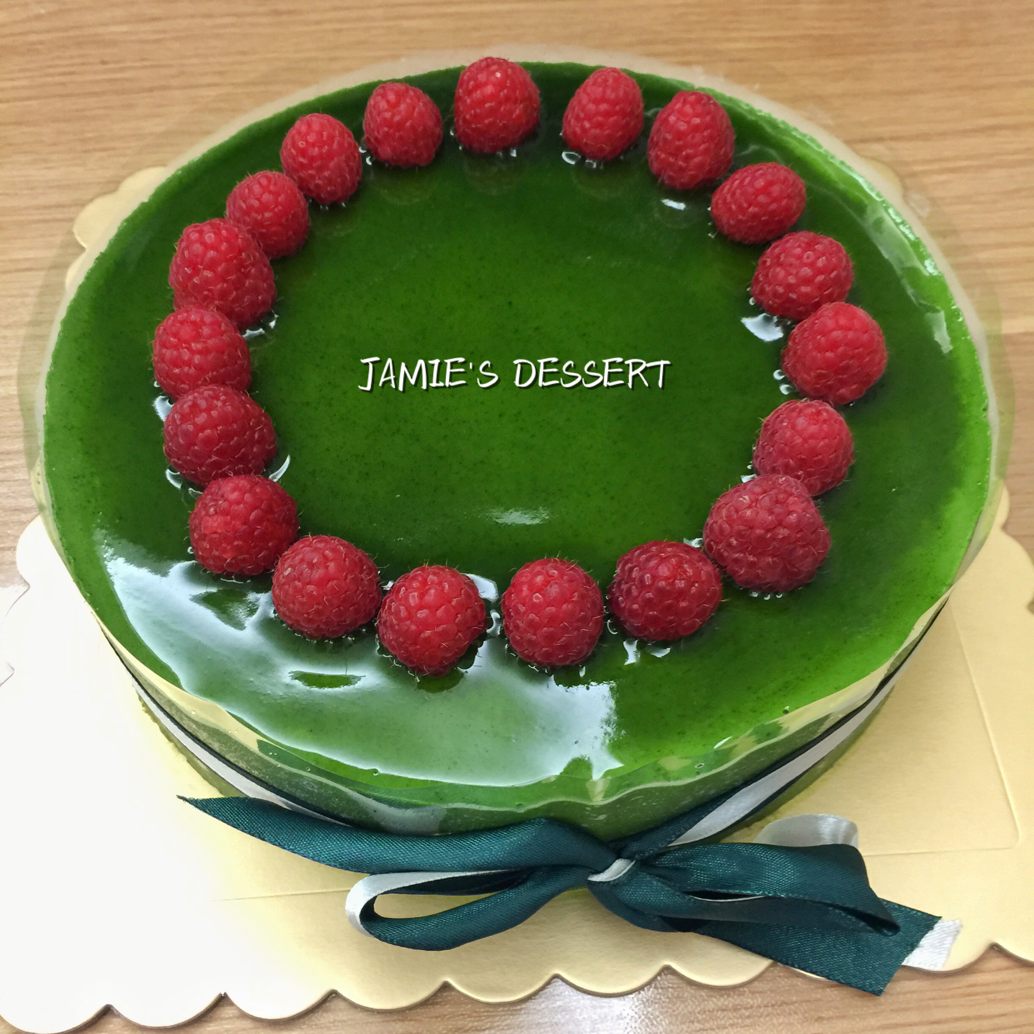 天际Yamanoha—香缇巧克力配抹茶慕斯蛋糕<熊谷裕子>