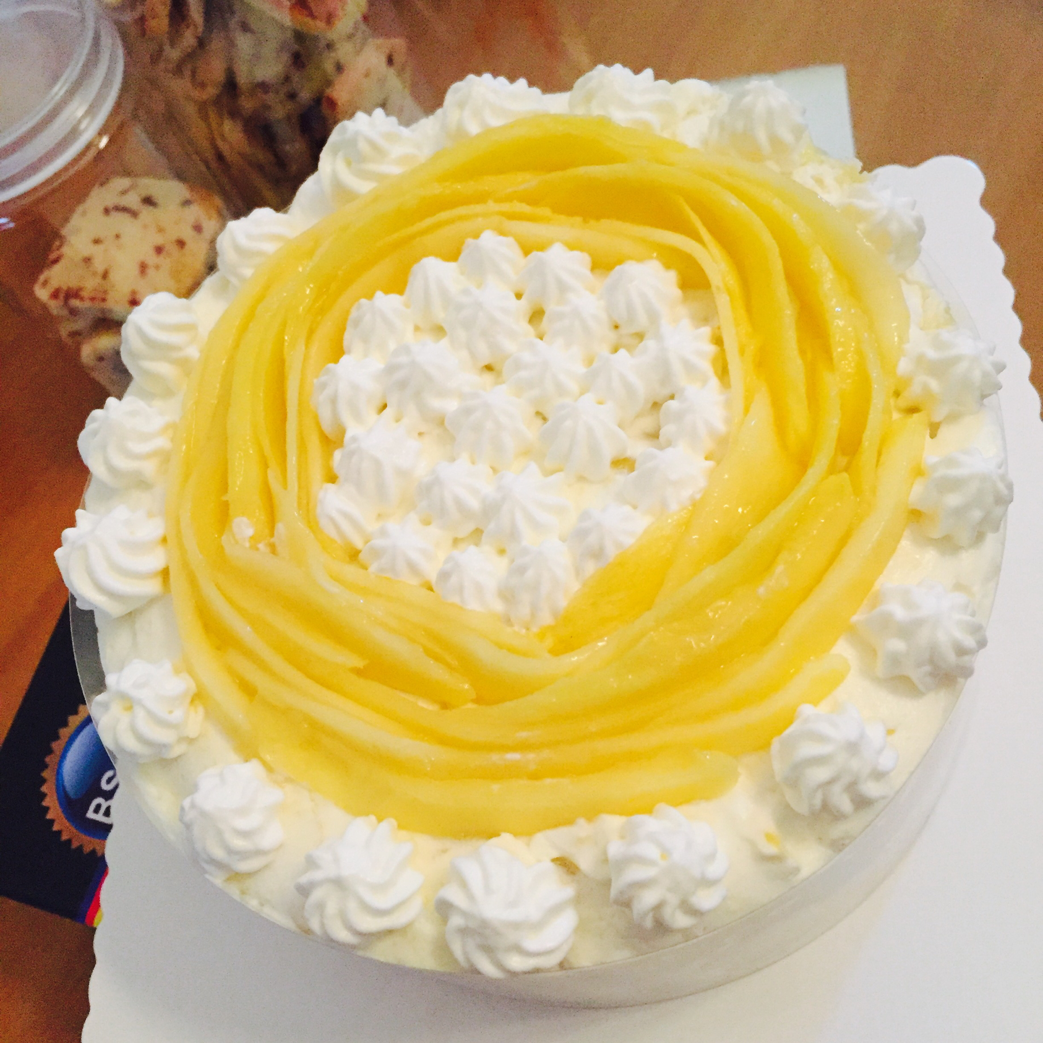 【视频】芒果慕斯（6寸） | 含镜面果胶配方