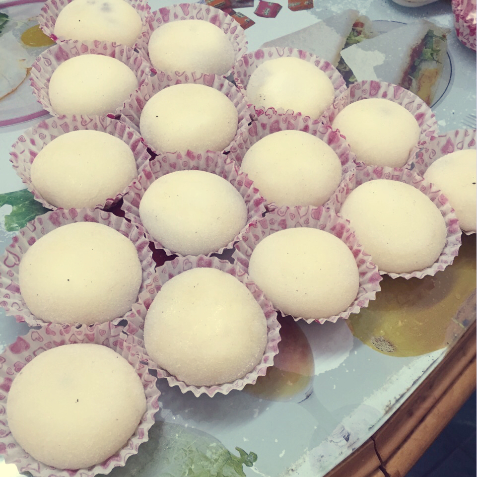 腹黑白胖子——奥利奥雪媚娘