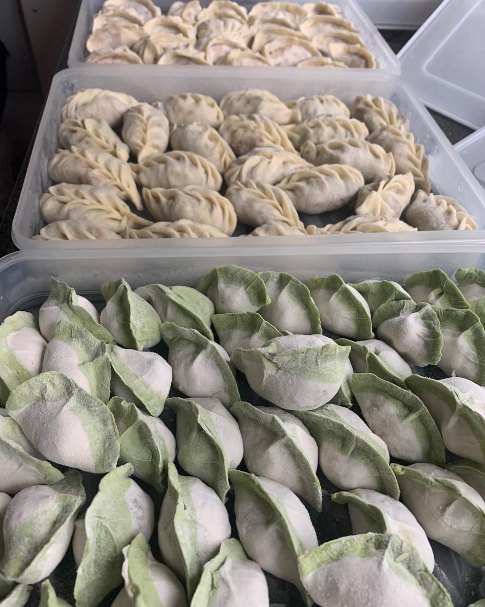 牛肉洋葱馅水饺