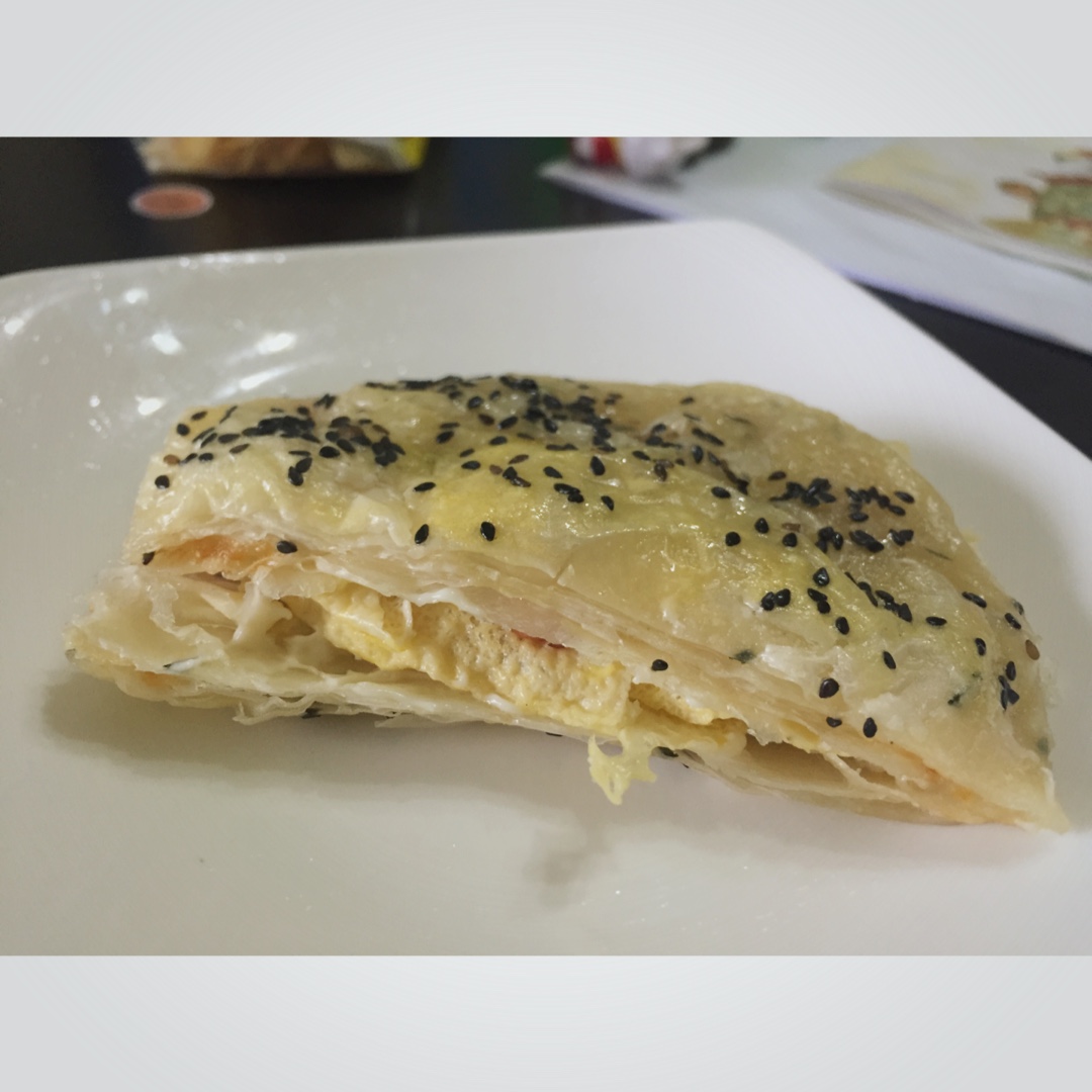 3分钟在家搞定足以和KFC媲美的“法风烧饼”