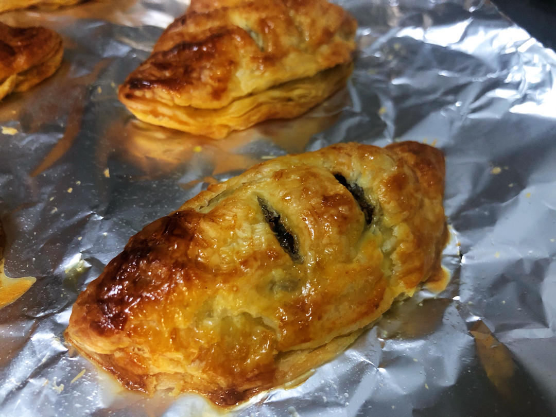 红豆派（蛋挞皮）
